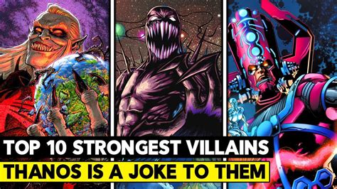 villain marvel|top 10 strongest marvel villains.